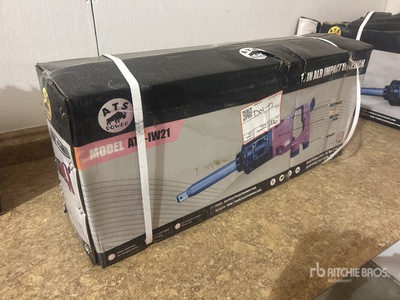 2025 Landhero ATS-IW21 Pneumatic Impact Wrench (Unused)