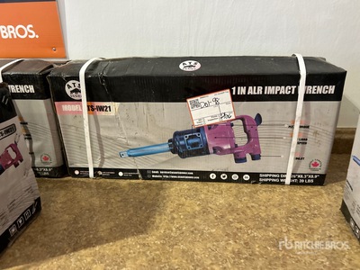 2025 Landhero IH-IW21 Pneumatic Impact Wrench (Unused)