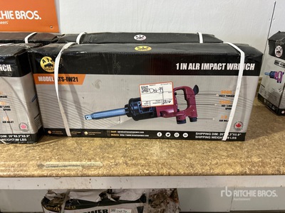 2025 Landhero IH-IW21 Pneumatic Impact Wrench (Unused)