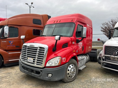 2019 Freightliner Cascadia 113 6x4 Tracteur Routier Couchette
