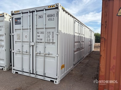 2025 40 ft High Cube Multi-Door Storage Container