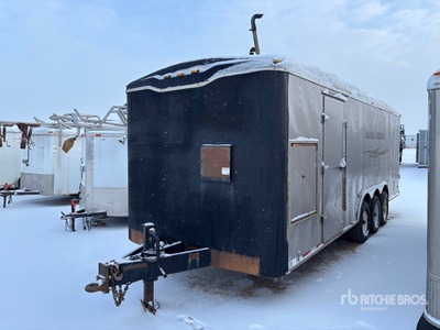 2005 Haulmark TS6X12D2 24 ft Tri/A Pressure Washer Enclosed Trailer