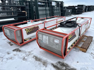 Quantity of (2) Serious Thermal Products LTD. Toaster 88000 BTU Riscaldatore terreno