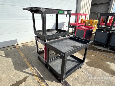 Quantity of (3) Shop Carts