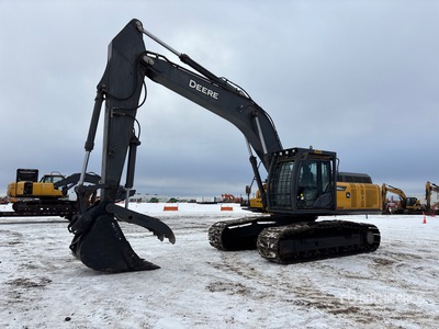 2021 John Deere 350G LC Escavatore cingolato