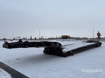 2020 Peerless LB6532BTHON16W 16-Wheel Double Drop Removable Gooseneck dieplader