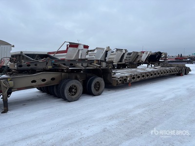 2020 Peerless LB6532BTHON16W 16-Wheel Double Drop Removable Gooseneck Góndola