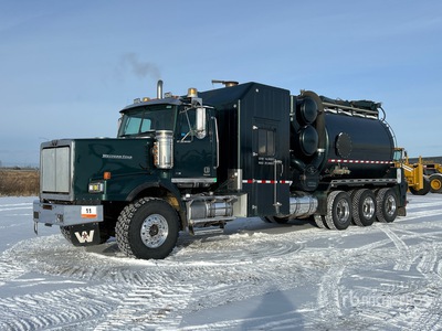 2012 Stettler Vac Systems on 2013 Western Star 4900 8x6 شاحنة شفط و حفر