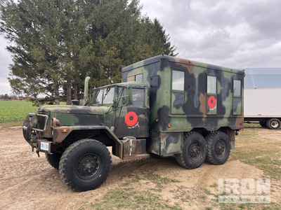 1993 AM General M109 6x6 Military Truck Varios Camion