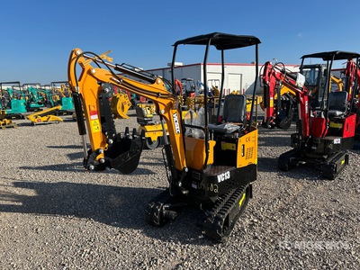 2026 VICSEC VC13J-Y Mini Excavator (Unused)