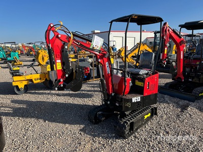 2026 VICSEC VC13J-R Mini Excavator (Unused)