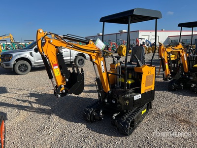 2026 VICSEC VC15J-Y Mini Excavator (Unused)
