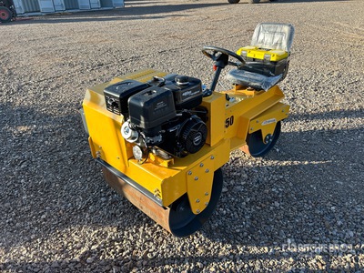 2026 SDLOOL SL850 Double Drum Roller (Unused)