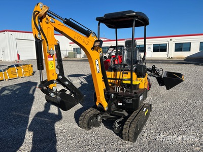 2026 VICSEC VC16 Mini Excavator (Unused)