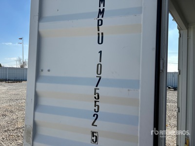 2026 40 ft High Cube Multi-Door 40 Ft One-Way High Cube Storage Container (Unused)