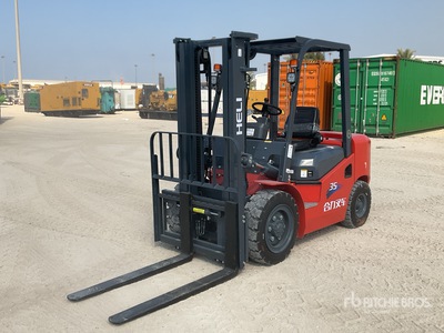 2025 Heli CPC35 3.5 ton Forklift (Unused)