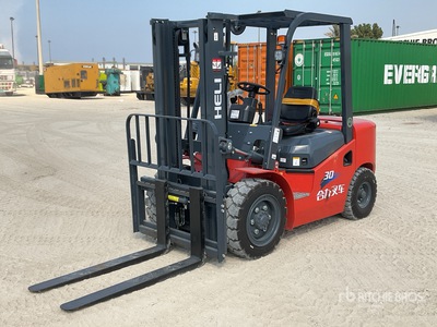 2025 Heli CPC30 3 ton Forklift (Unused)