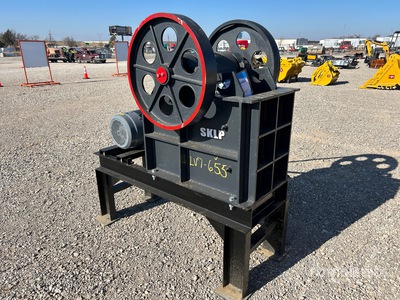 2026 SKLP SK-ESC220 Stationary Electric Stone Crusher (Unused)