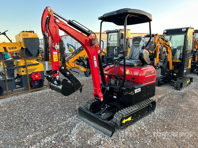 2026 VICSEC VC20 Mini Excavator (Unused)