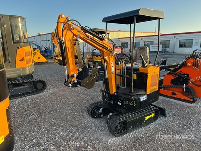 2026 VICSEC VC15J-Y Mini Excavator (Unused)