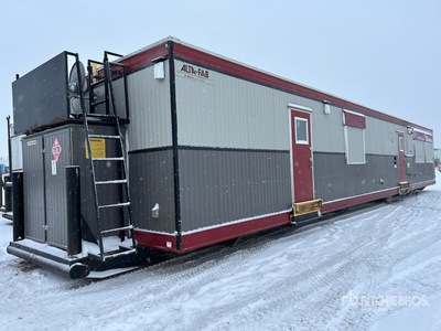 2013 Alta-Fab 141460-S-DWS 60 ft x 14 ft 4 Person Skid-Mounted Pozo