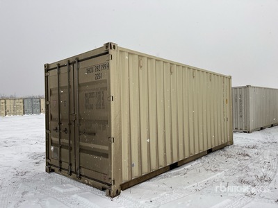 2025 20 ft Standard Storage Container