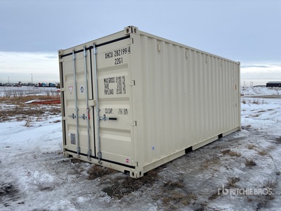 2025 20 ft Standard Storage Container