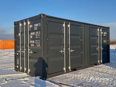 2025 20 ft Multi-Door Storage Container
