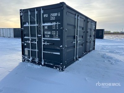 2025 20 ft Standard Multi-Door Storage Container (Unused)