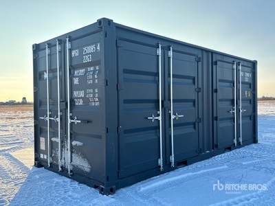 2025 20 ft Multi-Door Storage Container