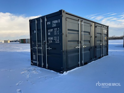 2025 20 ft Standard Multi-Door Storage Container