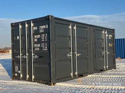 2025 20 ft Multi-Door Storage Container