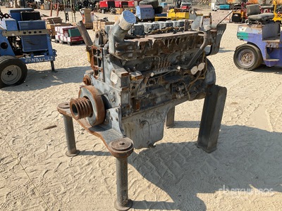 Komatsu SAA6D140E-3 Moteur