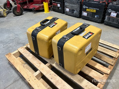 Quantity of (2) Topcon DS Total Station
