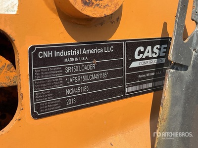 2013 Case Mini を見 Skid-Steer Loader (Inoperable)