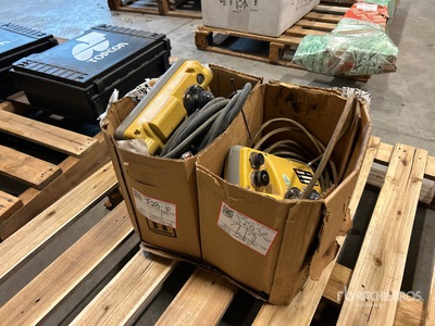 Quantity of (2) Topcon 3D X53i Excavator systems