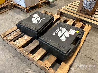 Quantity of (2) Topcon X22 Excavator System