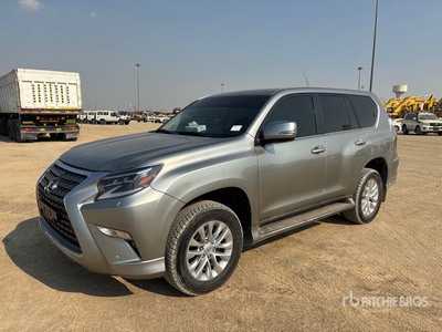 2020 Lexus GX460 4WD  سيارة رياضية متعددة الاستخدامات