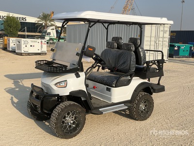 2025 EGC GFB-4.0 Electric Golf Cart (Unused)