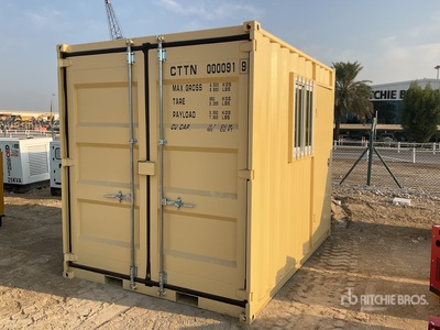 10ft Office Container Divers - Équipement pour conteneurs (Unused)