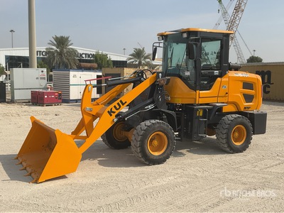 2025 KUL ZL938 Wheel Loader (Unused)