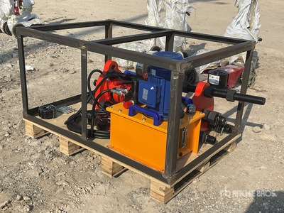 2025 KUL PPM-100 Hydraulic Track Pin Press Machine Divers - Équipement d'usines industrielles (Unused)