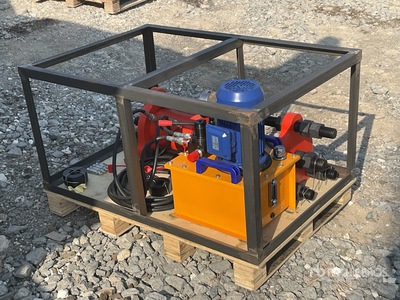 Hydraulic Track Pin Press Machine Divers - Équipement d'usines industrielles (Unused)