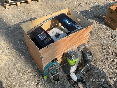 Quantity of (2) 2025 OKG غسالة ضغط (Unused)