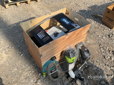 Quantity of (2) 2025 OKG غسالة ضغط (Unused)