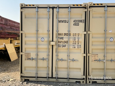 2025 40 ft High Cube Multi-Door Lagercontainer (Unused)