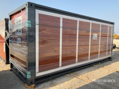 2025 S & C HP-20-W 5.9 m x 2.1 m Expandable Container House (Unused)