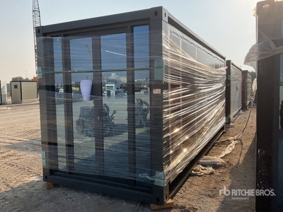 2025 S & C HP-20-W 5.9 m x 2.1 m Expandable Container House (Unused)