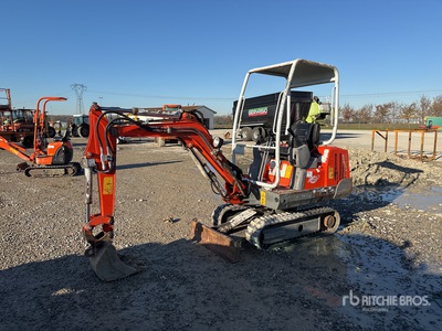 Libra を見 Mini Excavator