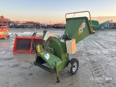 1995 Pezzolato PZ140 Cippatrice